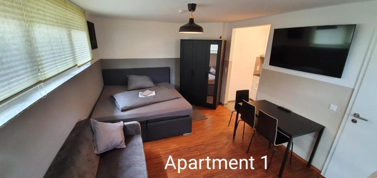Sevis Outlet Apartments Metzingen  Bagian luar foto