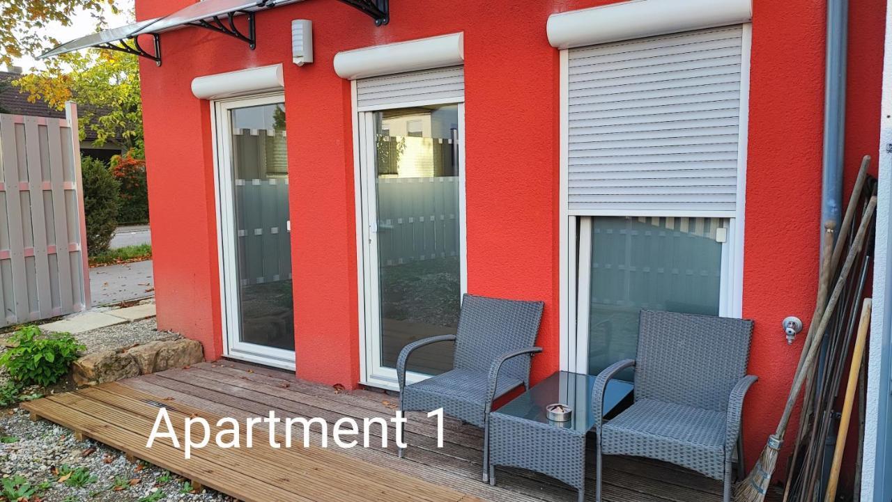 Sevis Outlet Apartments Metzingen  Bagian luar foto
