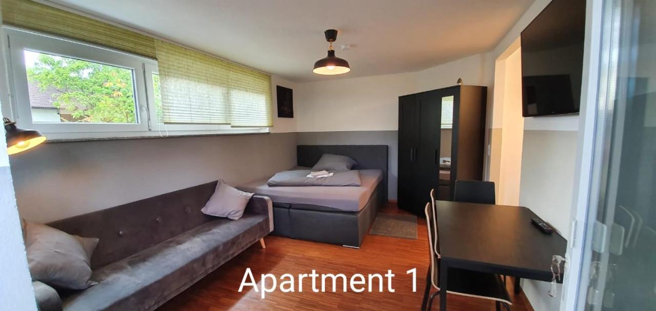 Sevis Outlet Apartments Metzingen  Bagian luar foto